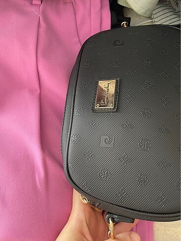 Beden Pierre Cardin original kol el çantası