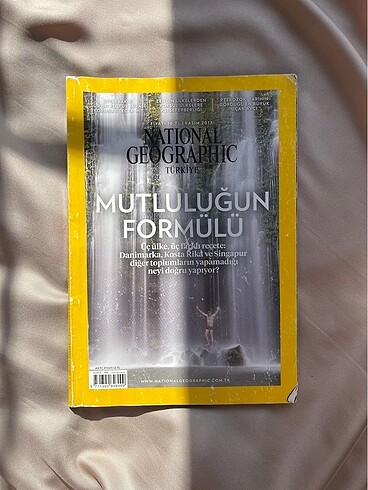 National Geographic retro sayıları