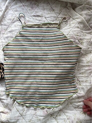 Koton Koton halter yaka crop atlet