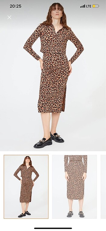 Adl leopar etek