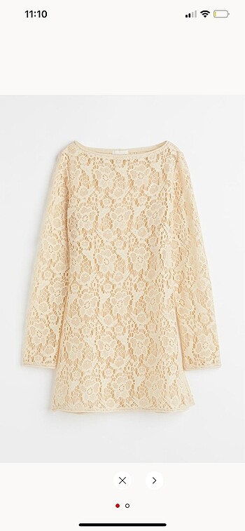 H&M dantel üst