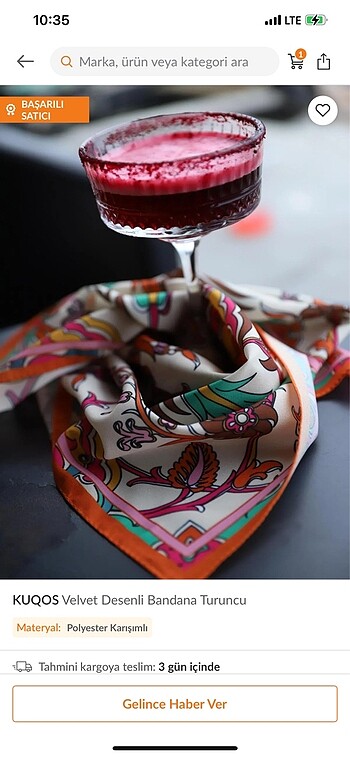Fular/bandana