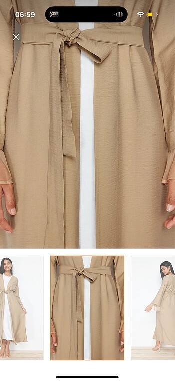Diğer Kaftan/ferace /sabahlık