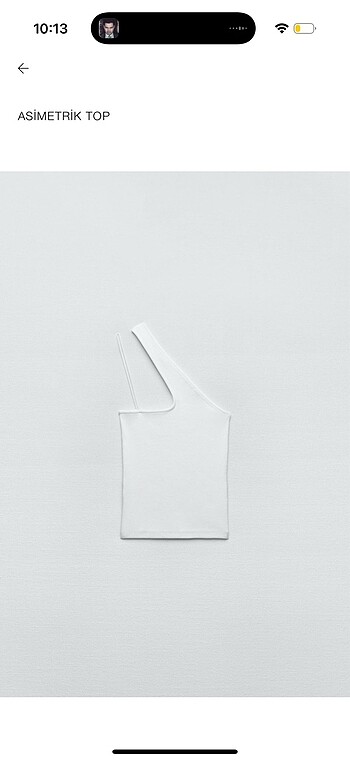 Zara bluz