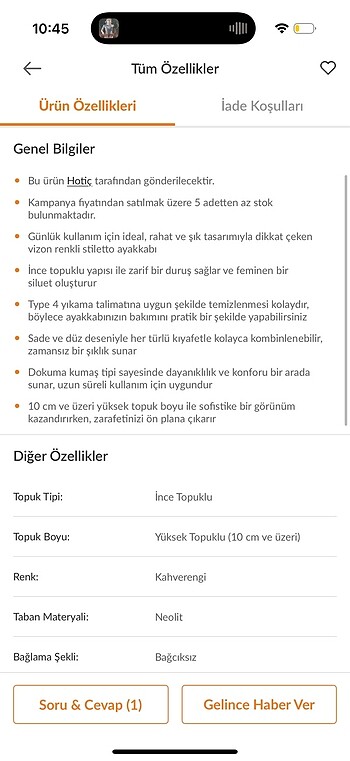 39 Beden camel Renk Hotiç ayakkabı