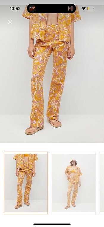 Mango pantolon