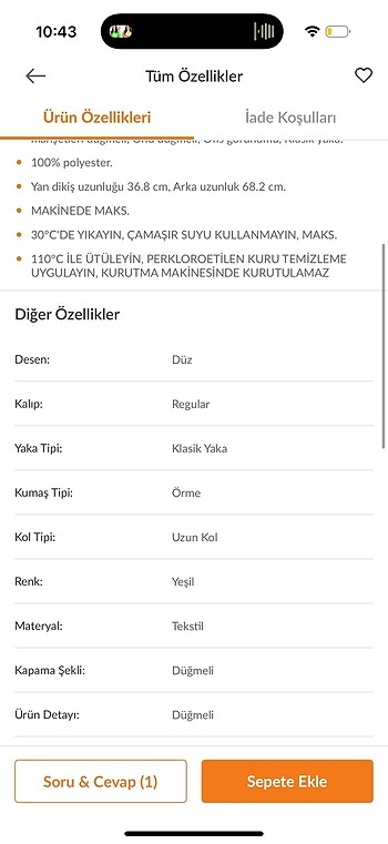 s Beden yeşil Renk Mango gömlek