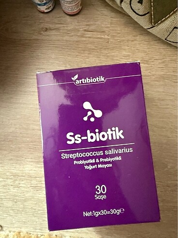  Beden Renk Probiyotik arı ???? takviye edici gıda