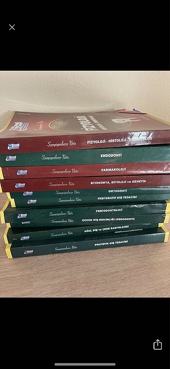Dus hazırlık kitapları hepsi sıfır