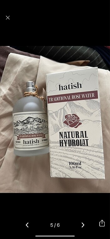 Özel parfüm eri gül kokusu