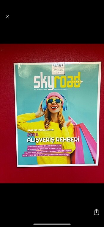 Seyahat dergisi