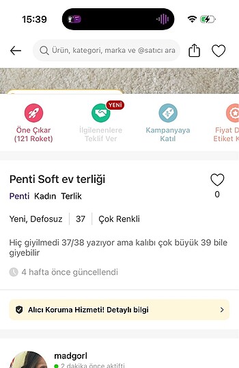 Penti Penti terlik