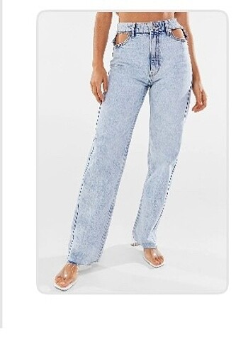 Bershka stayl jean pantolon