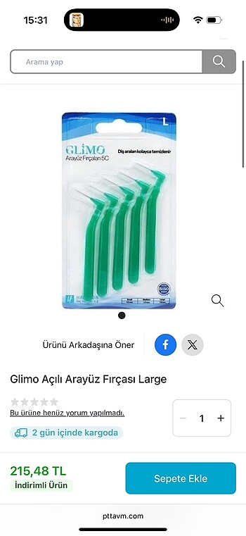 Diğer Glimo set