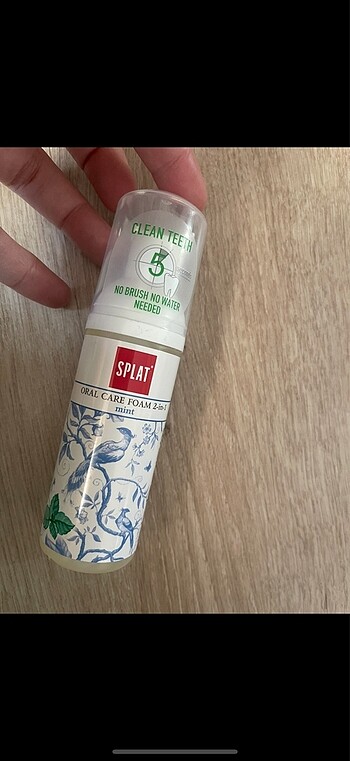 Diğer Splat köpük