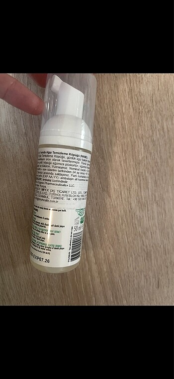  Beden Splat köpük