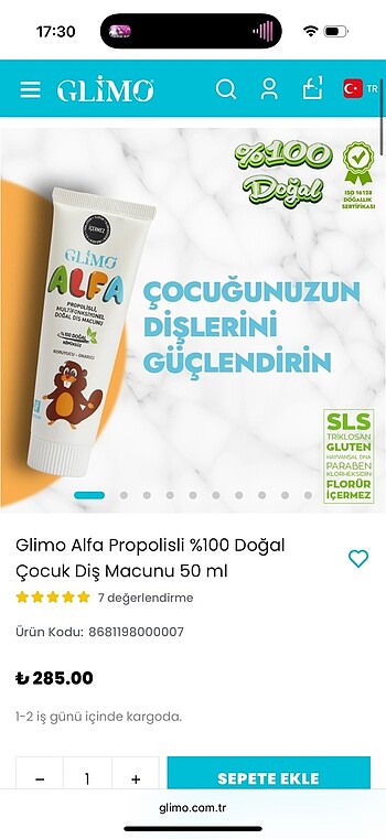  Beden Glimo yutulabilir çocuk bakım