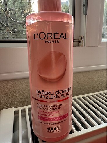 L'Oréal Paris L?Oréal değerli Çiçekler temizleme sütü