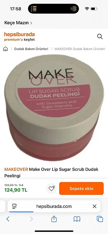 Makeover dudak peelingi???? - Görsel 8