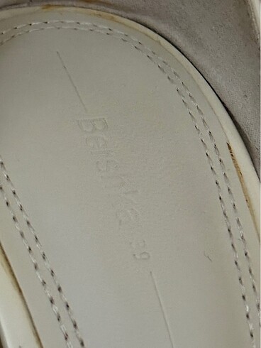 Bershka gelinlik ayakkabısı - Görsel 8