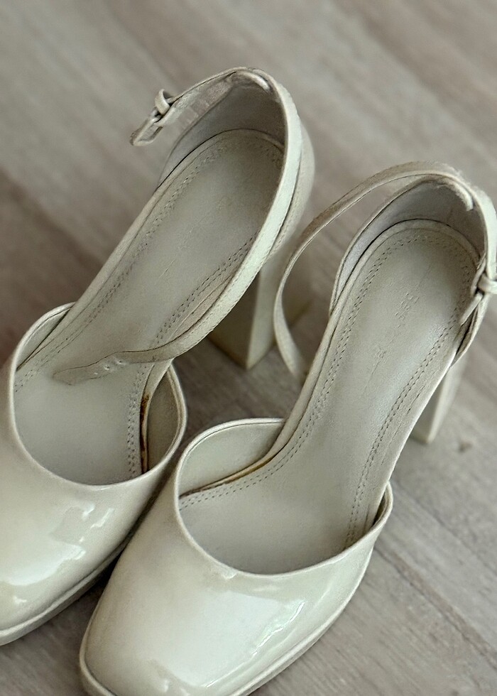 Bershka gelinlik ayakkabısı - Görsel 5