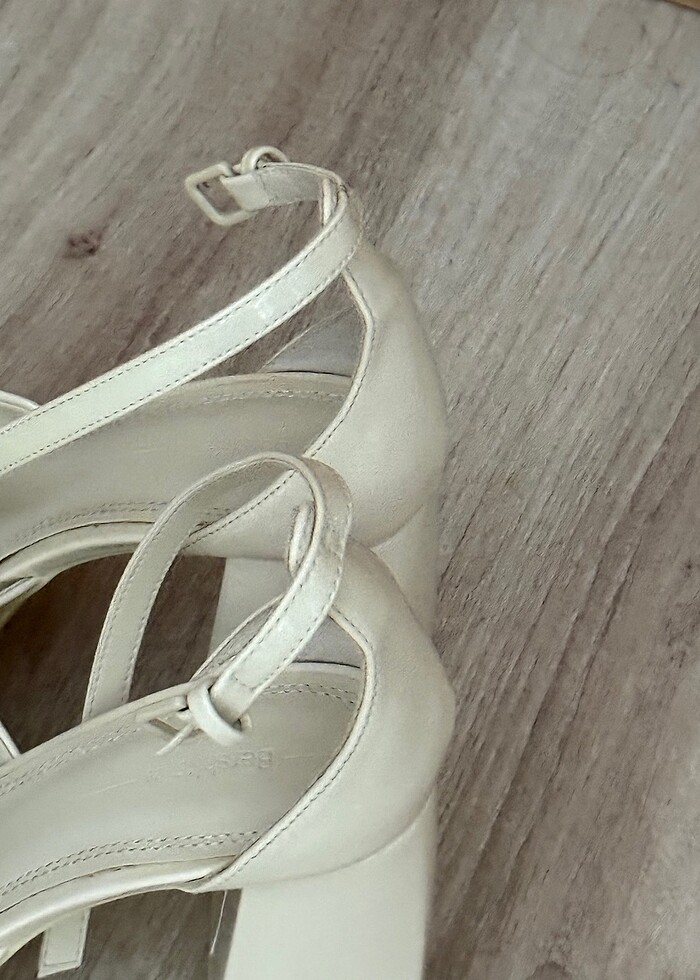 Bershka gelinlik ayakkabısı - Görsel 4