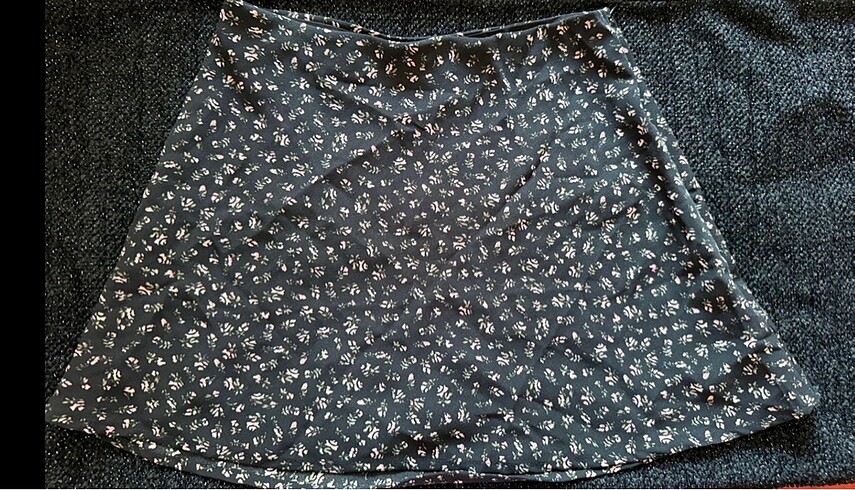 H&M astarlı mini etek