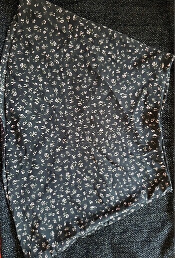 H&M H&M astarlı mini etek