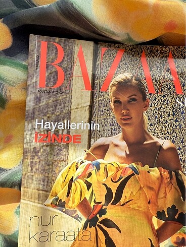 Bazaar 2023 yaz sayı