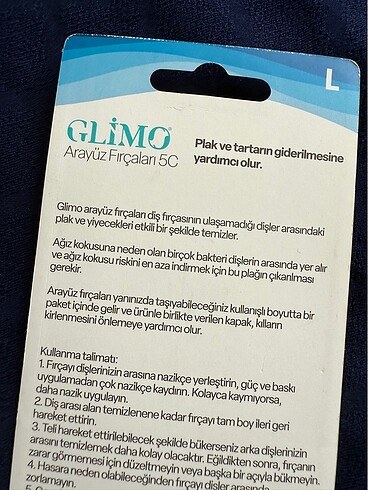 Diğer Glimo ağız bakım seti
