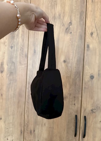 Beden siyah Renk Siyah Minimalist Kadın El Çantası