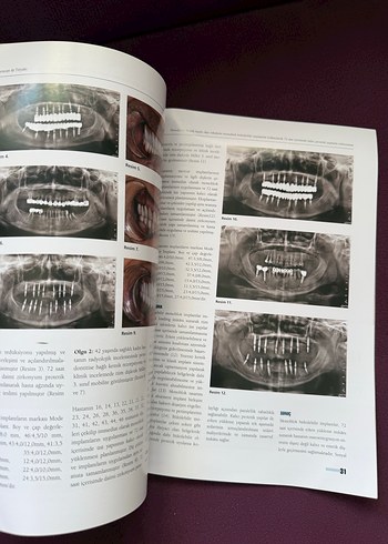  Beden Renk Roots Endodontics Dergisi diş hekimliği dergisi 3 adet