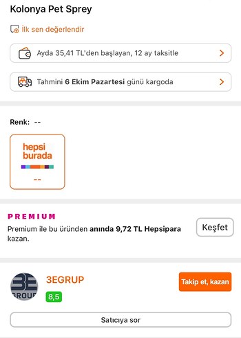 Eyüp Sabri Tuncer Gardenya kolonya  1923 - Görsel 5