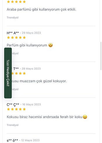  Beden Renk Eyüp Sabri Tuncer Gardenya kolonya 1923