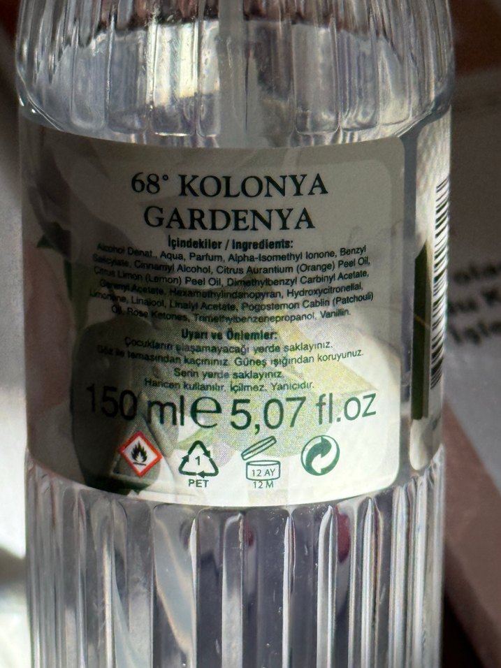 Eyüp Sabri Tuncer Gardenya kolonya  1923 - Görsel 4