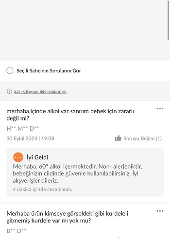 Eyüp Sabri Tuncer Baby Pink Bebek Kolonyası 150 ml - Görsel 3