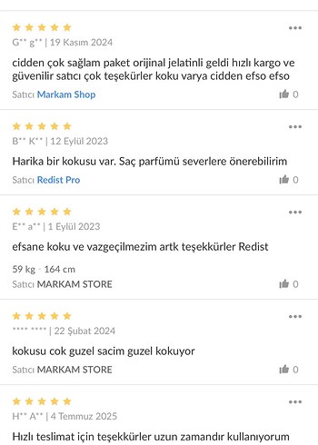 Diğer Redist Love Garden Saç Parfümü No 80