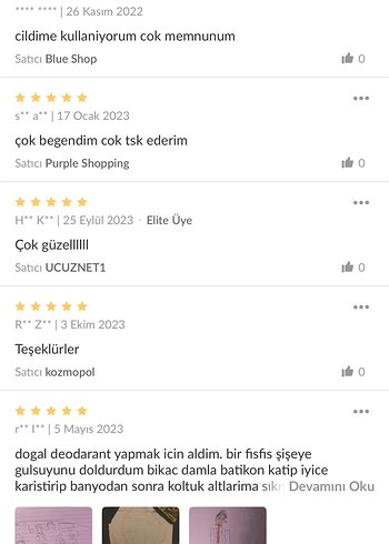 Otacı güllü su tonik - Görsel 3