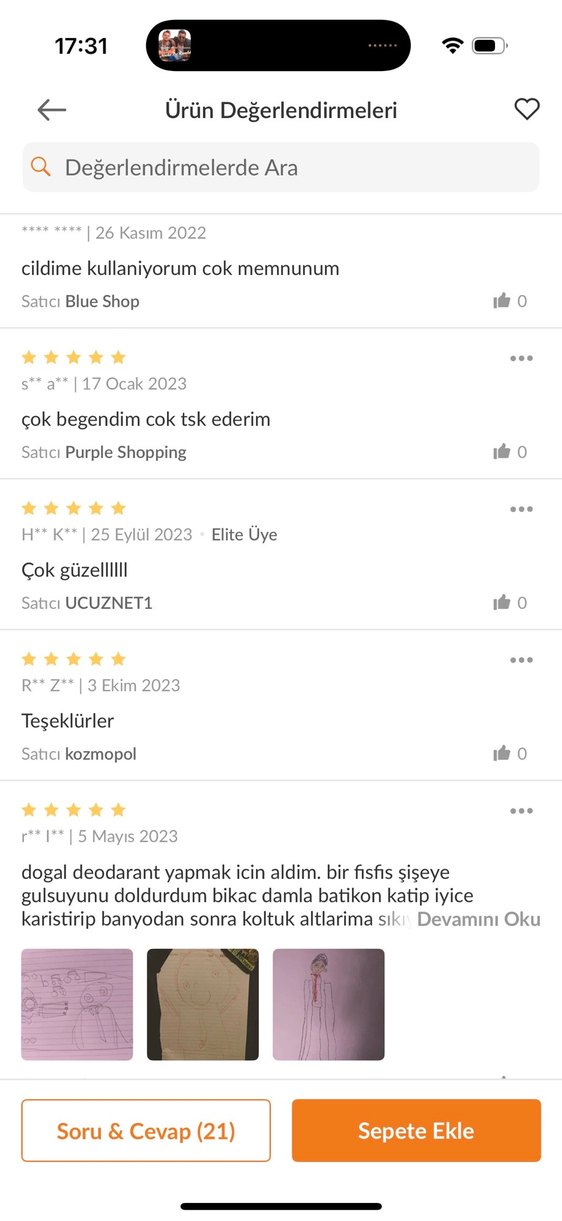 Otacı güllü su tonik - Görsel 3