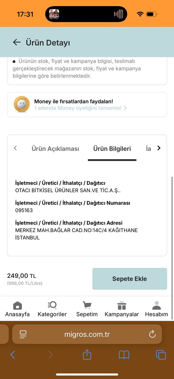 Otacı güllü su tonik - Görsel 4