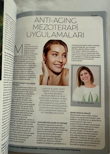 Beden Marie Claris dergi