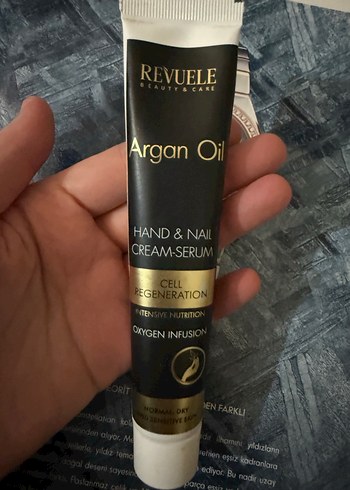 Revuele Argan Oil El ve Tırnak Kremi