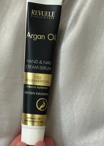  Beden Renk Revuele Argan Oil El ve Tırnak Kremi