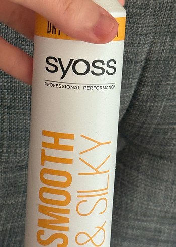 Syoss Smooth & Silky Saç Spreyi 200ml - Görsel 5