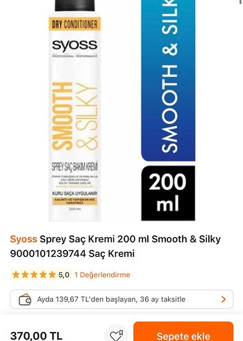 Syoss Smooth & Silky Saç Spreyi 200ml - Görsel 8