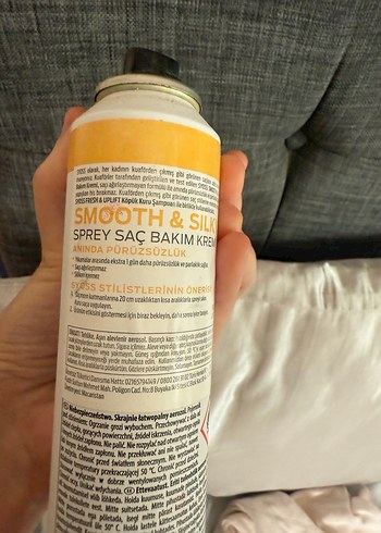 Syoss Smooth & Silky Saç Spreyi 200ml - Görsel 3