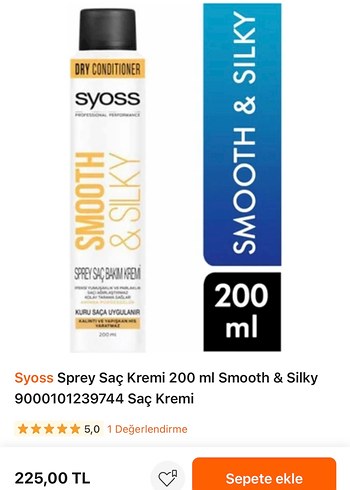 Syoss Smooth & Silky Saç Spreyi 200ml - Görsel 7