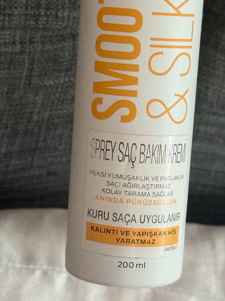 Syoss Smooth & Silky Saç Spreyi 200ml - Görsel 4