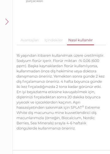 Diğer Splat Extreme White Diş Macunu karışık marka 5 çeşit ürün