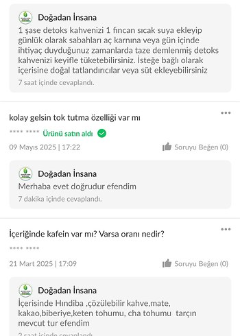 Diğer %100 Doğal Detox Hindiba Kahve 30 Şase
